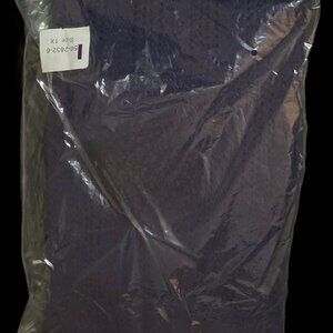 New Woman Within Deep Purple Pointelle Knit Sweater